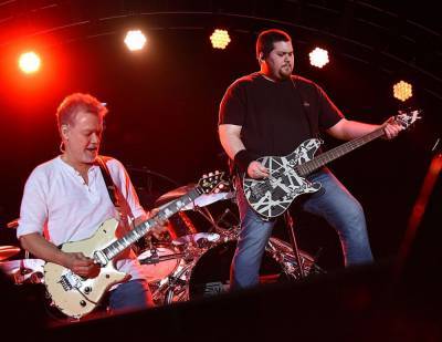 Wolf Van Halen Performs Emotional Song ‘Distance’ In Tribute To Late Rockstar Dad Eddie - etcanada.com