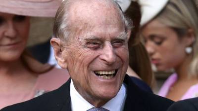 Prince Philip 'Remains in Good Spirits' as Hospitalization Continues - www.etonline.com - London
