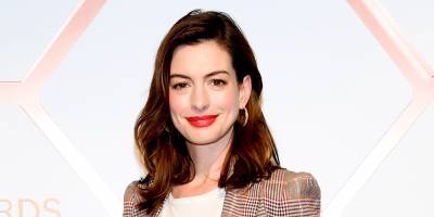 Anne Hathaway Revealed A Huge Secret About Her 'Devil Wears Prada' Role - www.justjared.com