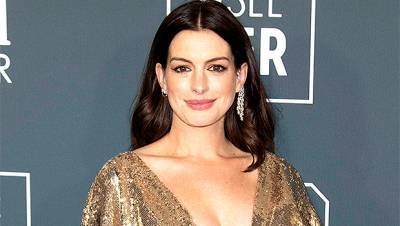 Anne Hathaway Admits She Was The 9th Choice For Her Iconic Role In ‘Devil’s Wear Prada’ — Watch - hollywoodlife.com