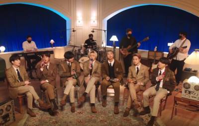 Watch BTS perform ‘Life Goes On’ in ‘MTV Unplugged’ teaser - www.nme.com