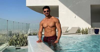 Love Island's Anton Danyluk claims Instagram blue tick makes people think you are better endowed - www.dailyrecord.co.uk - Dubai