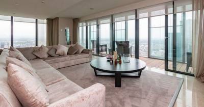 You can buy Phil Neville's home in the Beetham Tower - if you have £3.5m to spare - www.manchestereveningnews.co.uk