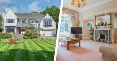 The incredible £1.2m mansion with Bridgerton-style rooms, walk-in dressing room and jacuzzi - for sale - www.manchestereveningnews.co.uk