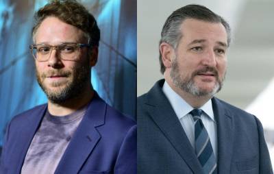 Seth Rogen calls Ted Cruz “a motherfucker” for leaving Texas during storm crisis - www.nme.com - Texas