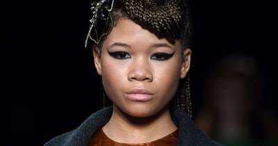 The Suicide Squad star Storm Reid teases her "sassy" character - www.msn.com