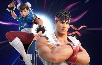 Ryu and Chun-Li from ‘Street Fighter’ are coming to ‘Fortnite’ - www.nme.com