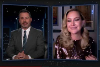 Kate Hudson Addresses Controversy Over Sia-Directed ‘Music’ In ‘Kimmel’ Interview - etcanada.com