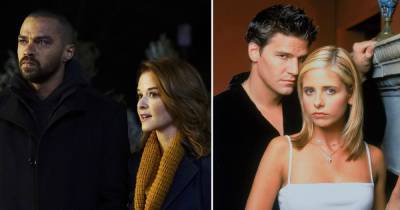 Fan-Favorite TV Couples Who Didn’t End Up Together - www.usmagazine.com