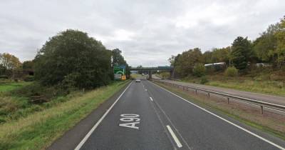Emergency services race to A90 'ongoing incident' as cops close all lanes - www.dailyrecord.co.uk - Scotland