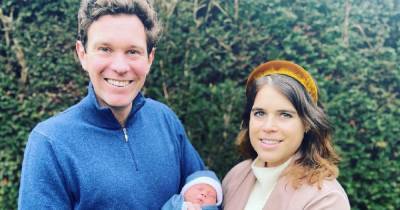 Princess Eugenie and Jack Brooksbank Reveal Their Son’s Unique Name: ‘Our Hearts Are Full of Love’ - www.usmagazine.com