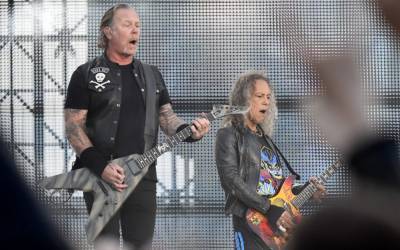 James Hetfield - Twitch Dubs Generic Accordion Music Over Metallica Livestream To Avoid Copyright Complaints - etcanada.com