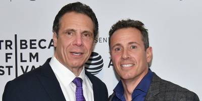 Chris Cuomo Is No Longer Allowed to Interview or Cover News About Brother Andrew Cuomo - www.justjared.com - New York