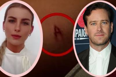 Armie Hammer's Mother Told His Ex He 'Has Demonic Behaviors' -- And Paige Lorenz Reveals How He Marked Her! - perezhilton.com