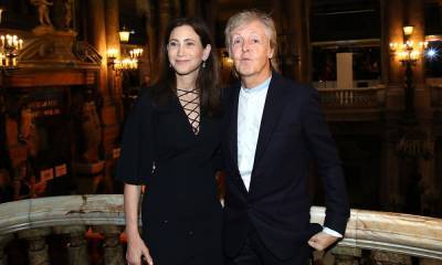 Paul McCartney shares rare loved-up photo with wife Nancy Shevell - hellomagazine.com
