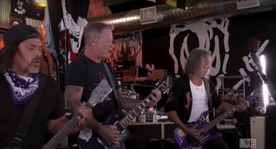 Twitch Replaces Live Metallica Audio With Hilarious Folk Music to Avoid Copyright Violation - variety.com - city Sandman