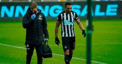 Newcastle United without four players for Manchester United fixture - www.manchestereveningnews.co.uk - Manchester - county Wilson