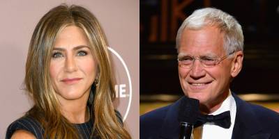 Fans Are Disgusted By David Letterman's Interview with Jennifer Aniston from 1998 - www.justjared.com
