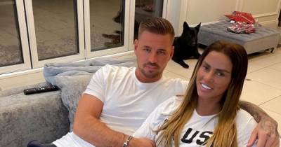 Katie Price 'heard discussing lip filler treatment' in now-deleted video shared by boyfriend Carl Woods - www.ok.co.uk