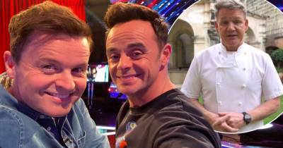 Ant and Dec reveal Gordon Ramsay sent text after they pranked him - www.msn.com