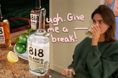 Kendall Jenner Slammed For Cultural Appropriation After Her 818 Tequila Reveal - perezhilton.com - Mexico