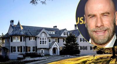 Look Inside John Travolta's Mansion in Maine, Which He's Selling for $5 Million - www.justjared.com - state Maine