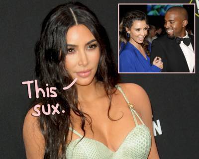 Kim Kardashian Is 'Sad' But 'Doing OK' After Kanye Divorce News As Family Rallies Around To Support - perezhilton.com