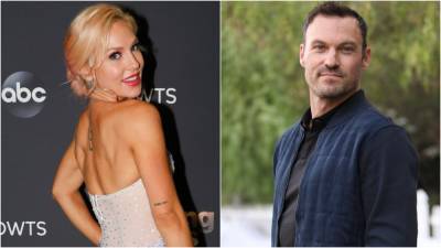 Sharna Burgess Praises Brian Austin Green and Megan Fox's Co-Parenting Amid Their Divorce - www.etonline.com - Australia