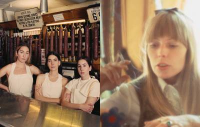 Haim on Joni Mitchell: “Her views of rhythm have always been in our blood” - www.nme.com