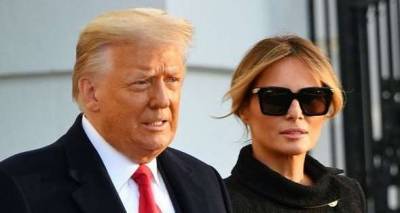 Melania Trump seen for first time since White House exit amid rumours of possible split - www.msn.com