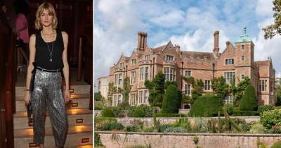TALK OF THE TOWN: Jacquetta Wheeler holes up in Chilham Castle - www.msn.com - USA