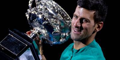 Novak Djokovic Wins Australian Open Final 2021 - www.justjared.com - Australia - Russia - Serbia