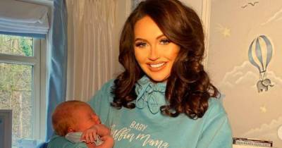 Charlotte Dawson believes spirit of late dad Les has been visiting her baby son as she feels his 'presence' - www.ok.co.uk - county Dawson