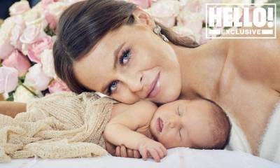 Jade Holland Cooper and Julian Dunkerton introduce baby daughter Saphaia - hellomagazine.com - county Cooper