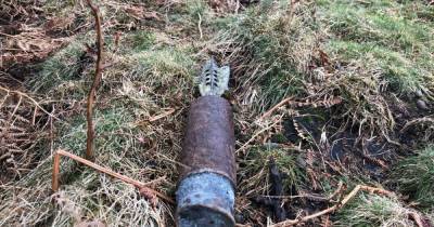 Police warning after discovery of unexploded mortar shell in Glossop moorland - www.manchestereveningnews.co.uk