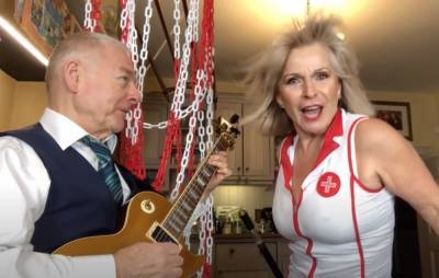 Robert Fripp and Toyah Willcox share cover of Alice Cooper’s ‘Poison’ - www.nme.com