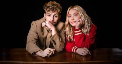 Ella Henderson and Tom Grennan on course for Official Singles Chart's highest new entry with Let's Go Home Together - www.officialcharts.com - Britain