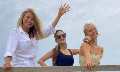 Christie Brinkley welcomes new family member - fans react - hellomagazine.com