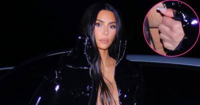 Kim Kardashian Steps Out Without Her Wedding Ring Amid Kanye West Divorce - www.usmagazine.com - Los Angeles