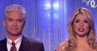 Holly Willoughby and Phillip Schofield 'look so young' in Dancing On Ice throwback episode - www.manchestereveningnews.co.uk