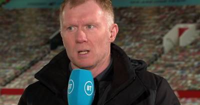 Paul Scholes names issue that is affecting entire Manchester United team - www.manchestereveningnews.co.uk - Manchester