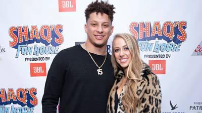 Brittany Matthews Gives Birth To 1st Child With Patrick Mahomes — See Adorable Pic - hollywoodlife.com
