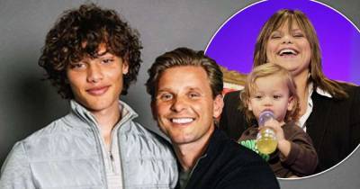 Jeff Brazier reveals importance of son not relying on parents' fame. - www.msn.com