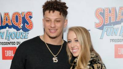 Patrick Mahomes and Brittany Matthews Welcome First Child - www.etonline.com - Kansas City
