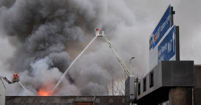 'My mum's whole life was in that place': Heartbreak after fire tears through self-storage warehouse - www.manchestereveningnews.co.uk - Manchester - county Denton
