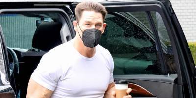 John Cena Shows Off His Muscles While Heading to the Gym in Canada - www.justjared.com - Canada