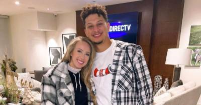 NFL’s Patrick Mahomes’ Fiancee Brittany Matthews Gives Birth to 1st Child, a Baby Girl - www.usmagazine.com