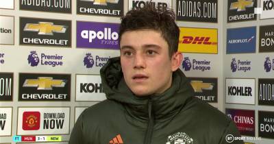 Daniel James pinpoints moment that prompted return to form for Manchester United - www.manchestereveningnews.co.uk - Manchester