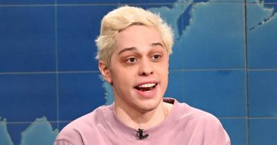 Pete Davidson Jokes About Spending Valentine’s Day With His Mom, Getting His Tattoos Removed - www.usmagazine.com