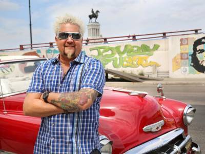 Guy Fieri Rolls Out New ‘Flavortown’ Ghost Kitchen Concept Across The Nation - deadline.com - city Flavortown